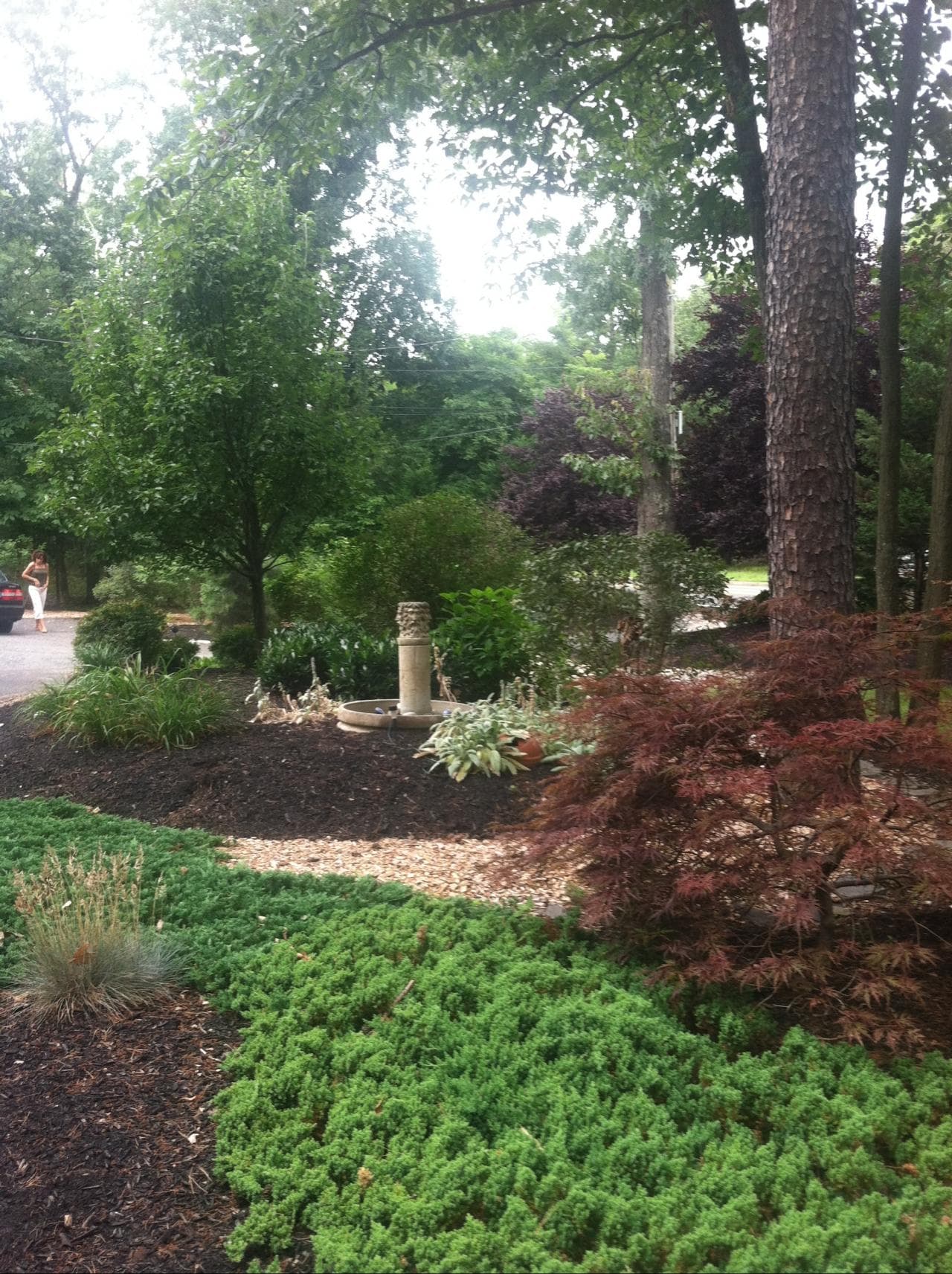 Outdoor patio